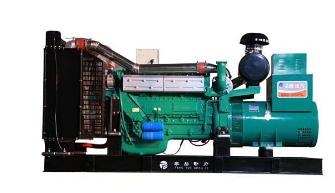 明溪上柴500kw大型柴油发电机组