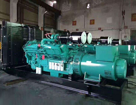 明溪科克400kw大型柴油发电机组