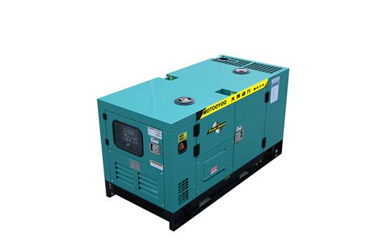 明溪科克50kw小型柴油发电机组