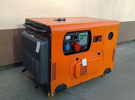 明溪科克10kw小型柴油发电机组