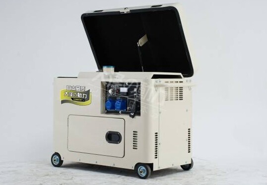 明溪科克8kw小型柴油发电机组
